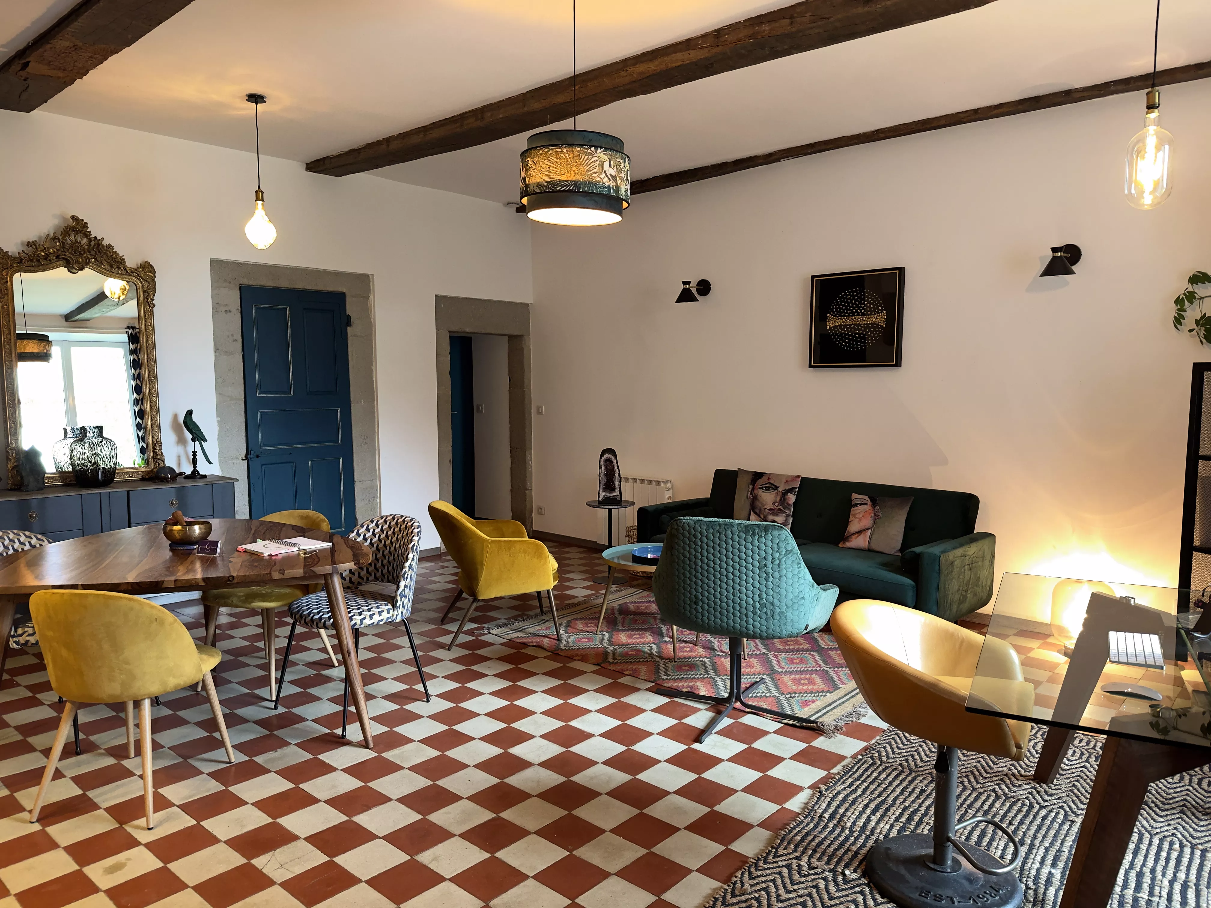 Photographie du cabinet