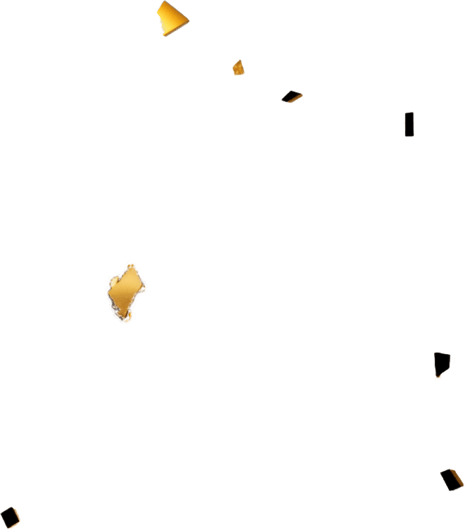 Particules Flottantes décorative